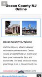 Mobile Screenshot of oceancountynjonline.com